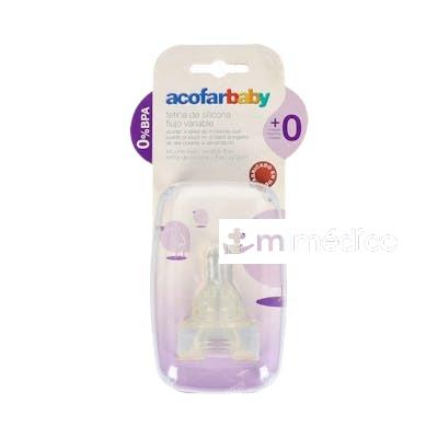 ACOFARBABY TETINA SILIC F/V 2UN ACOFARBABY