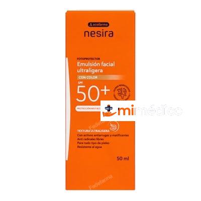 FOTOPROT FACIAL ULTRALIGERA SPF 50+ COLOR 50ML ACOFARDERM