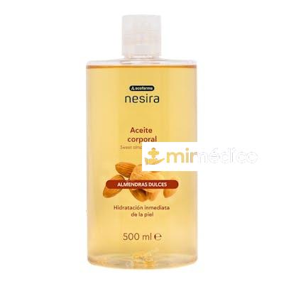 VIVERA ACEITE CORPORAL ALMENDRAS DULCES 500ML VIVERA