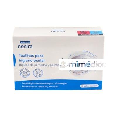 NESIRA TOALLITAS HIGIENE OCULAR 30UN NESIRA