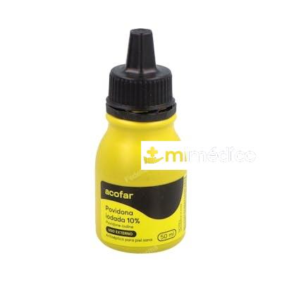 POVIDONA YODADA 10 50ML ACOFAR