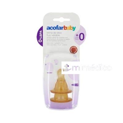 ACOFARBABY TETINA LATEX F/V 2UN ACOFARBABY