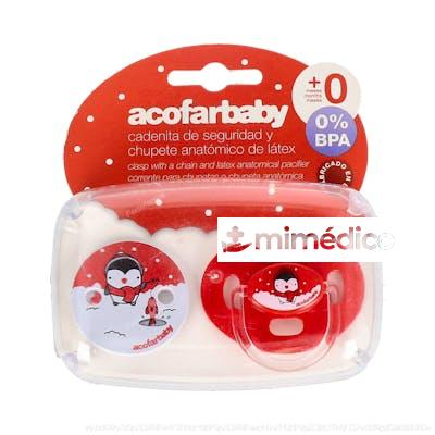 ACOFARBABY CHUPETE+CADENITA INVIERNO ACOFARBABY