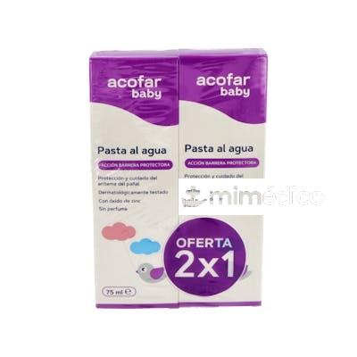 ACOFARBABY DUPLO PASTA AL AGUA 75ML 2X1 ACOFARBABY