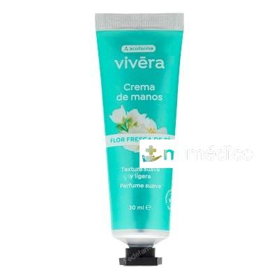 VIVERA CREMA DE MANOS FLOR FRESCA DE TE 30ML VIVERA