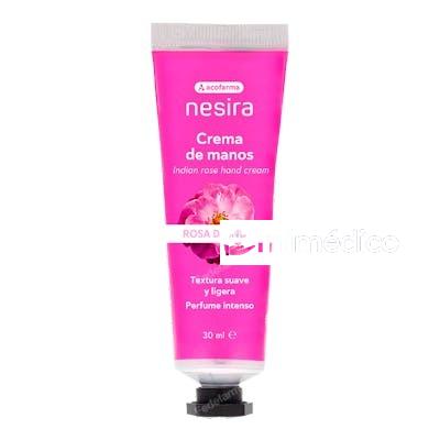 VIVERA CREMA DE MANOS ROSA DE INDIA 30ML VIVERA