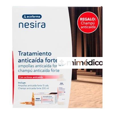 NESIRA PACK ANTICAIDA AMPOLLAS+CHAMPU 200ML REGALO NESIRA