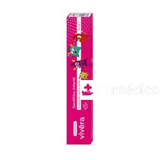 VIVERA DENTIFRICO INFANTIL FRESA 50ML VIVERA