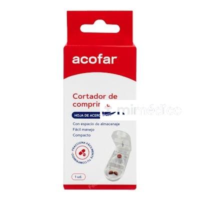 CORTADOR COMPRIMIDOS INOX 1UN ACOFAR