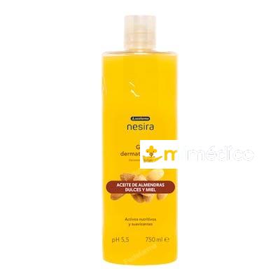 VIVERA GEL ACEITE ALMENDRAS DULCES MIEL 750ML VIVERA