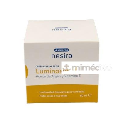 ESYLMA CREMA FACIAL LUM ARGAN Y VIT E SPF 15 50ML ACOFARDERM