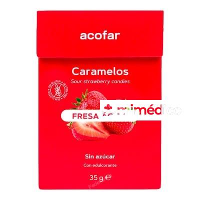 ACOFARSWEET FRESA CARAM SIN AZUCARZUCAR 35GR ACOFARSWEET
