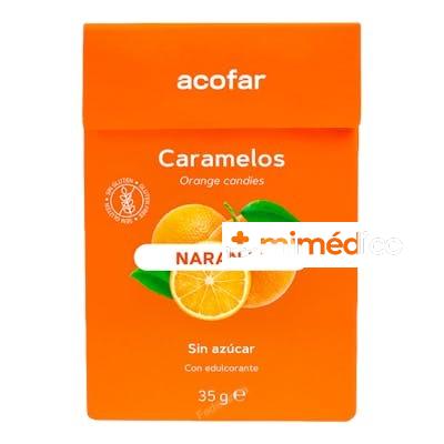 ACOFARSWEET NARANJA CARAM SIN AZUCARZUCAR 35GR ACOFARSWEET