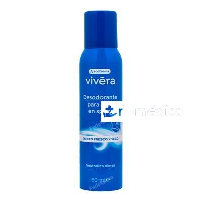 VIVERA DESODORANTE PIES SPRAY 150ML ACOFARDERM