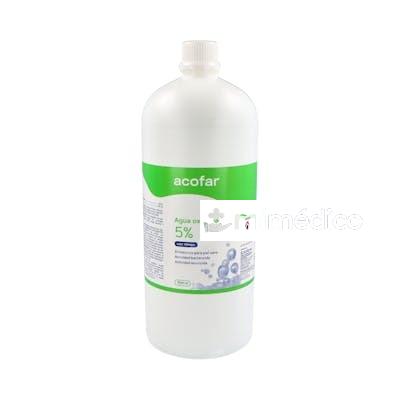 AGUA OXIGENADA 5 1000ML ACOFAR