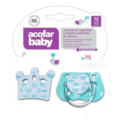 ACOFARBABY CADENITA CHUPETE SILICONA ANATOMICO +12M 1UN ACOFARBABY