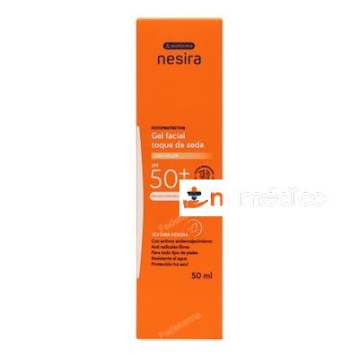 FOTOPROT GEL FACIAL TOQUE SEDA COLOR SPF 50+ 50ML ACOFARDERM