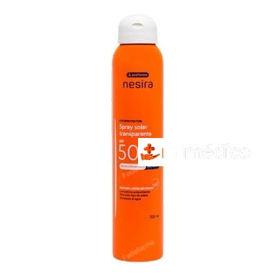 ACOF NESIRA SPRAY SOLAR TRASNPARENTE SPF 50+ 200ML NESIRA