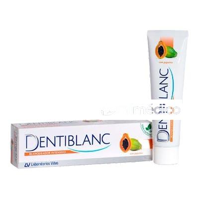 DENTIBLANC PASTA DENTAL BLANQUEADORA PAPAYA 100ML DENTIBLANC