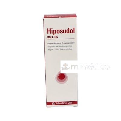HIPOSUDOL DESODORANTE ANTITRANSPIRAN ROLL-ON 50ML HIPOSUDOL