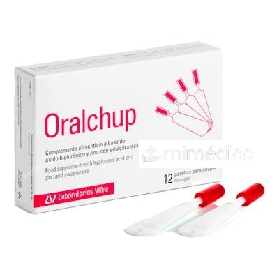 ORALCHUP 12 PASTILLAS  VIÑAS