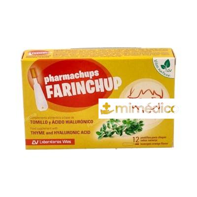 PHARMACHUPS FARINCHUP 12 PASTILLAS VIÑAS