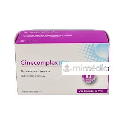 GINECOMPLEX PLUS 60 CAPS VIÑAS