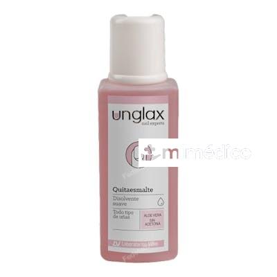 UNGLAX QUITAESMALTE S/ ACETONA 115ML UNGLAX