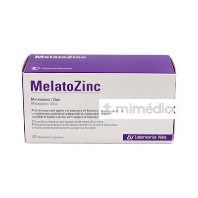 MELATOZINC 1MG 60CAPS VIÑAS