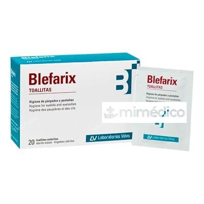 BLEFARIX TOALLITAS 20 UND. LAB VIÑAS
