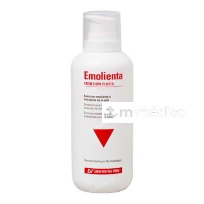 EMOLIENTA EMULSION FLUIDA 400ML EMOLIENTA