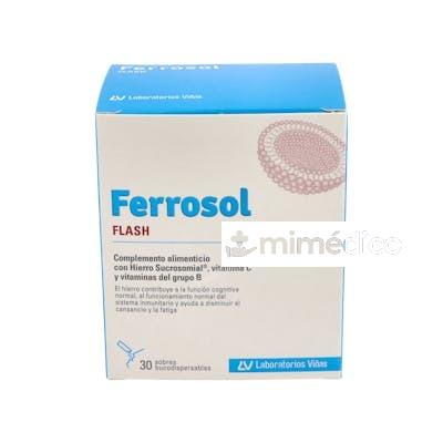 FERROSOL FLASH 30SOBRS BUCOD. FERROSOL