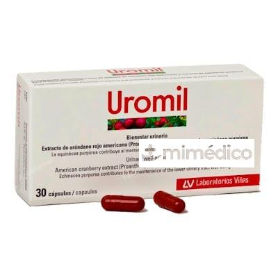 UROMIL 30CAPS VIÑAS