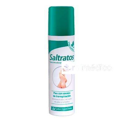 SALTRATOS DESO ANTITRANS PIES/CALZ SPRAY 150ML SALTRATOS