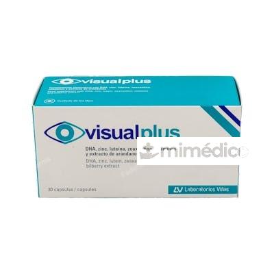 VISUAL PLUS 30 CAPS VIÑAS