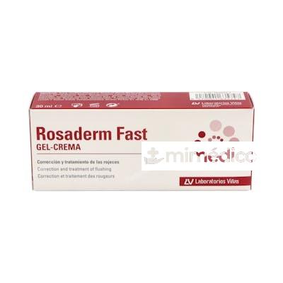 ROSADERM FAST GEL-CREMA 30ML VIÑAS
