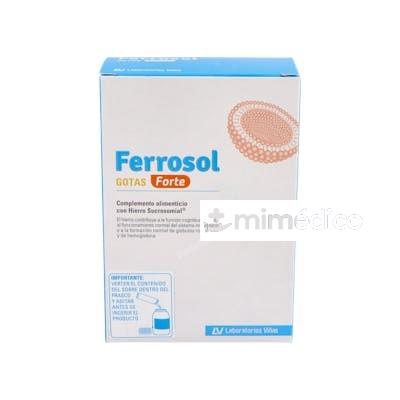 FERROSOL GOTAS FORTE 30ML FERROSOL