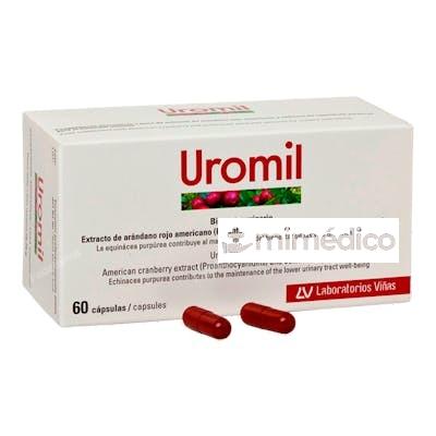 UROMIL 60CAPS VIÑAS