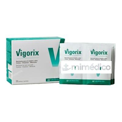 VIGORIX 20 SOBRES UNIDOSIS LAB VIÑAS