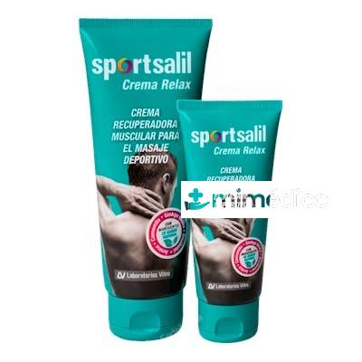 SPORTSALIL CREMA RELAX 200ML SPORTSALIL