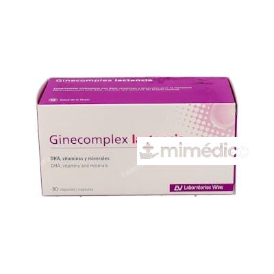 GINECOMPLEX LACTANCIA 60 CAPS VIÑAS