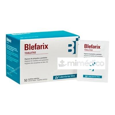 BLEFARIX TOALLITAS 50 UND. LAB VIÑAS