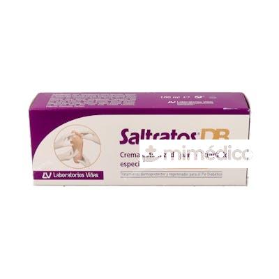 SALTRATOS DB CREMA PIE DIABETICO 100ML SALTRATOS