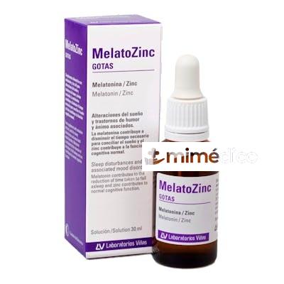 MELATOZINC GOTAS 30ML VIÑAS