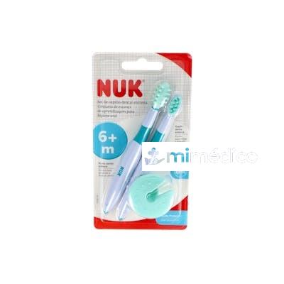 SET CEPILLO DENTAL ENTRENA 2UD. NUK