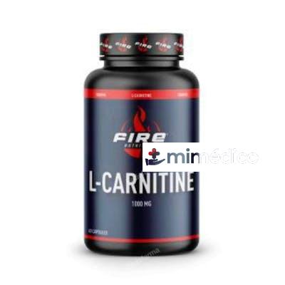 L-CARNITINE 1000MG 60CAP. FIRE NUTRITION