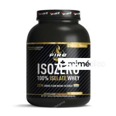 ISOZERO CFM 100% ISOLATE CHOCOLATE 2KG. FIRE NUTRITION