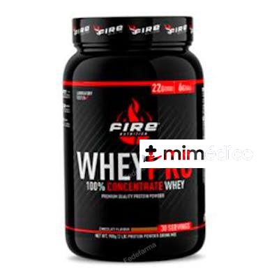 WHEYPRO CONCENTRATE CHOCOLATE 908GR. FIRE NUTRITION