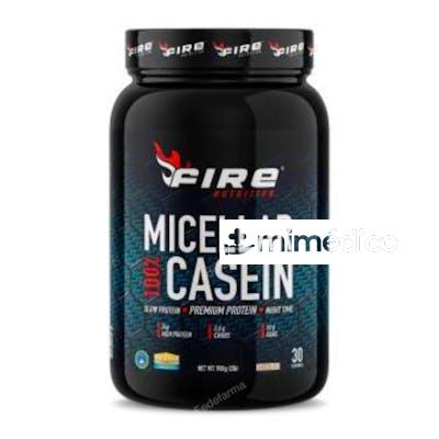 100% MICELLAR CASEIN CHOCOLATE 908GR. FIRE NUTRITION