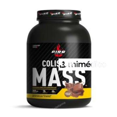 COLISEUM MASS GAINER CHOCOLATE 3KG. FIRE NUTRITION